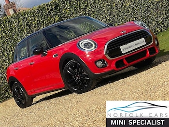 MINI Hatch feature image