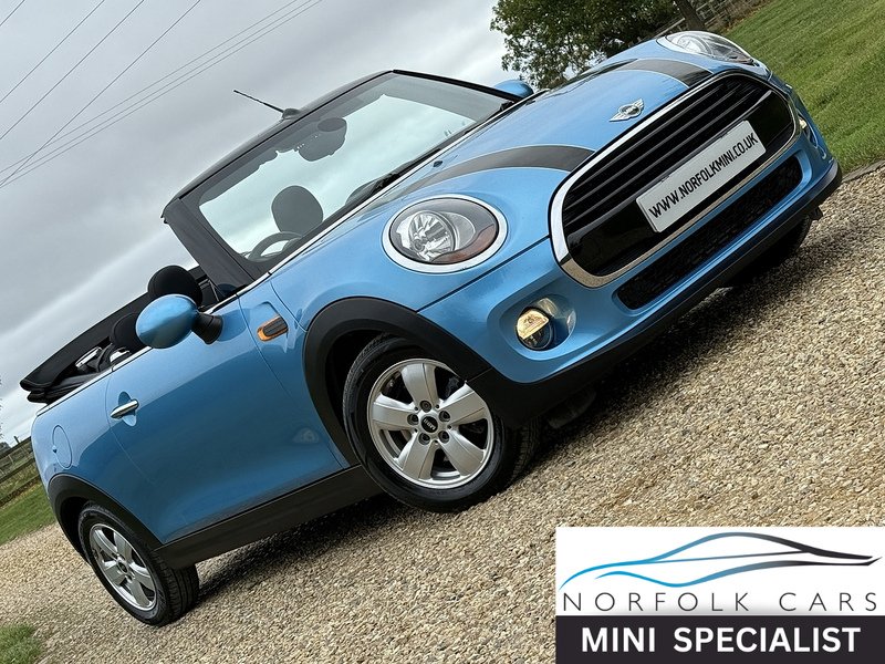 Used MINI Convertible 2017 for sale - 76637905: Photo 1