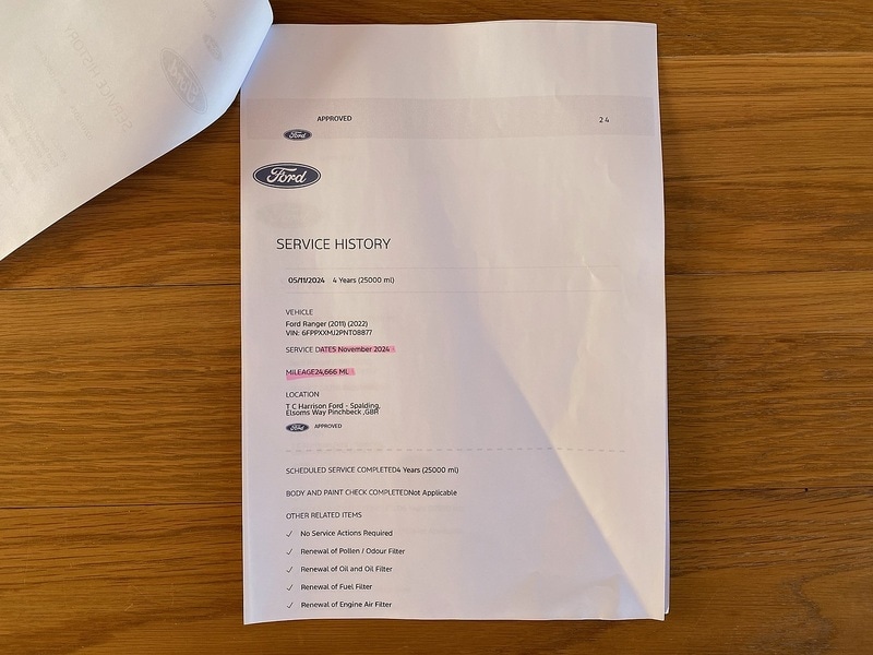 Used Ford Ranger 2023 for sale - 76637886: Photo 48