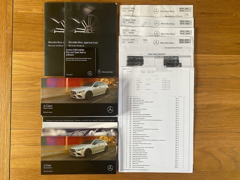 Used Mercedes-Benz A-Class 2021 for sale - 77742435: Photo 52