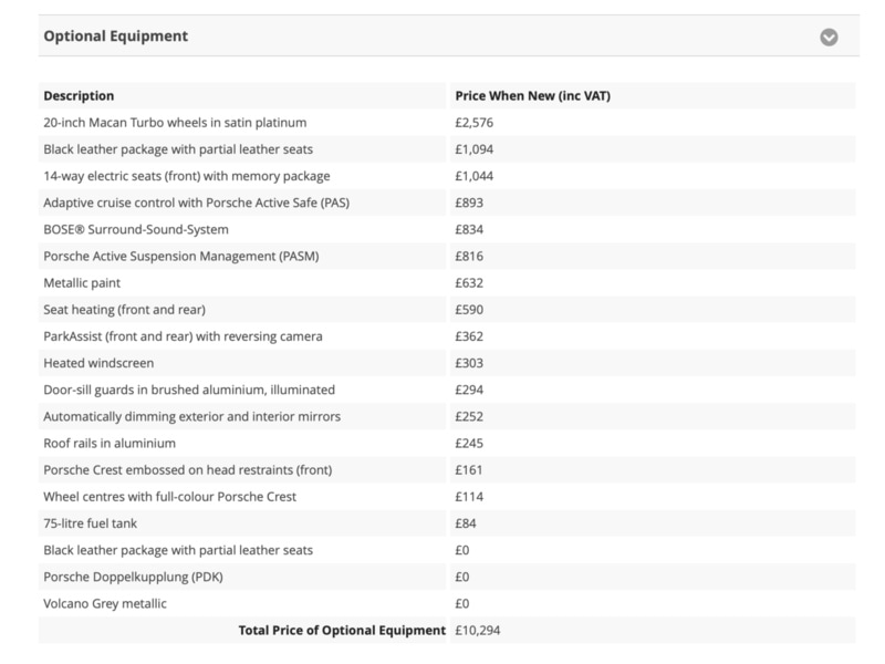 Used Porsche Macan 2019 for sale - 77605207: Photo 6