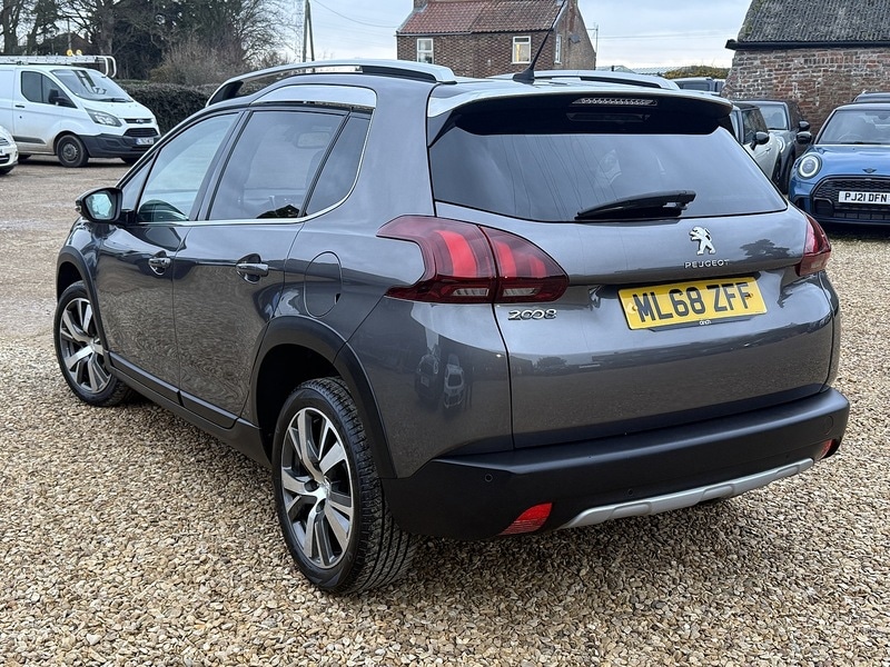 Used Peugeot 2008 2018 for sale - 77303207: Photo 4