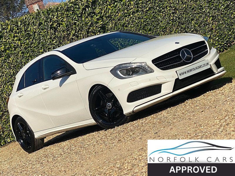 Used Mercedes-Benz A-Class 2014 for sale - 78040265: Photo 1