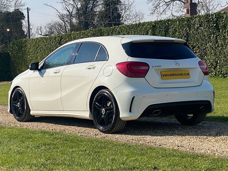 Used Mercedes-Benz A-Class 2014 for sale - 78040265: Photo 4