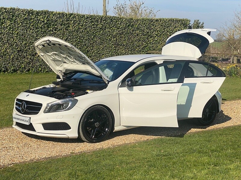 Used Mercedes-Benz A-Class 2014 for sale - 78040265: Photo 40