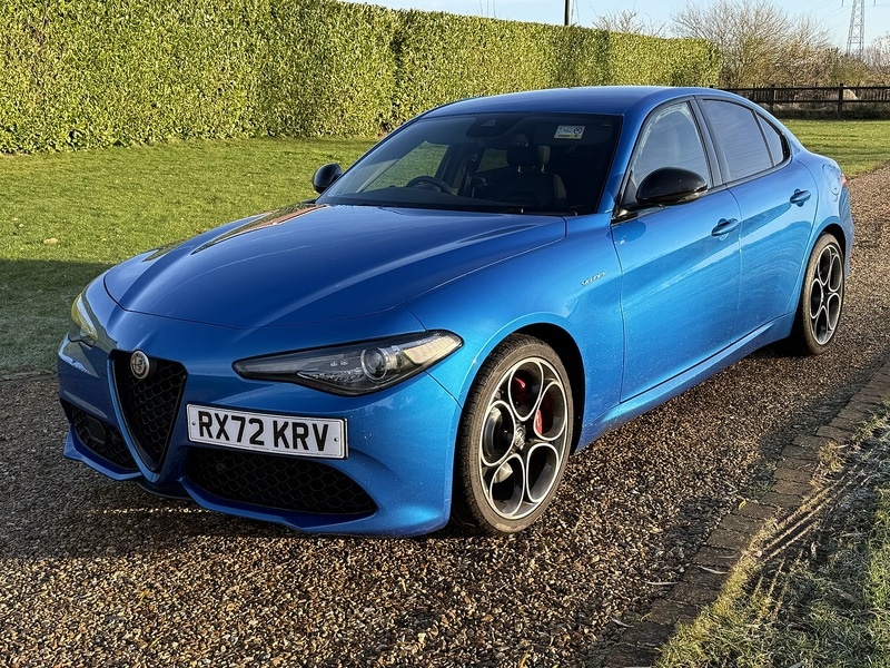 Used Alfa Romeo Giulia 2022 for sale - 76853360: Photo 1
