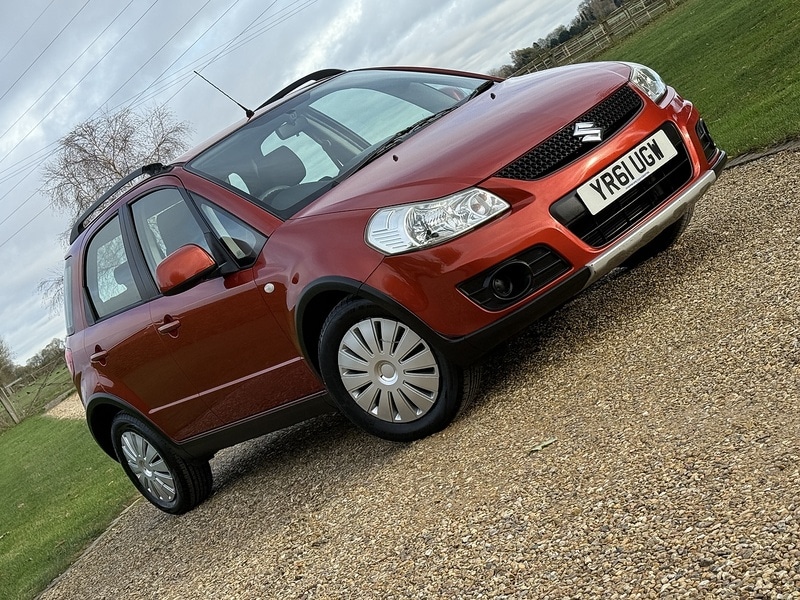 Used Suzuki SX4 2011 for sale - 76637888: Photo 1