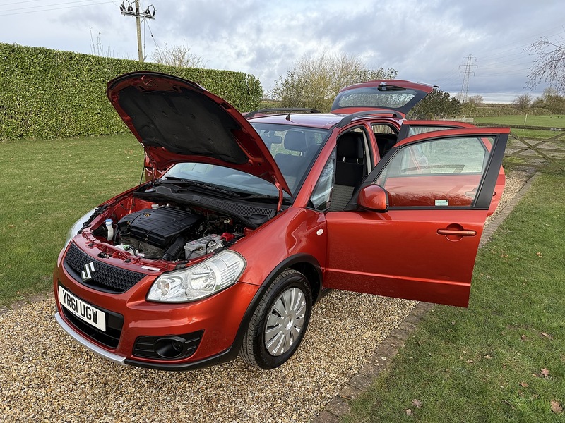 Used Suzuki SX4 2011 for sale - 76637888: Photo 11