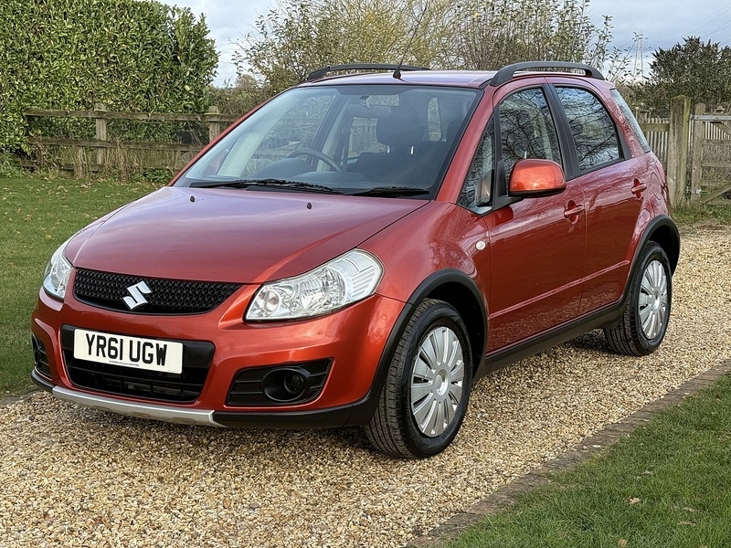 Used Suzuki SX4 2011 for sale - 76637888: Photo 4