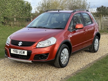 Used Suzuki SX4 2011 for sale - 76637888: Photo