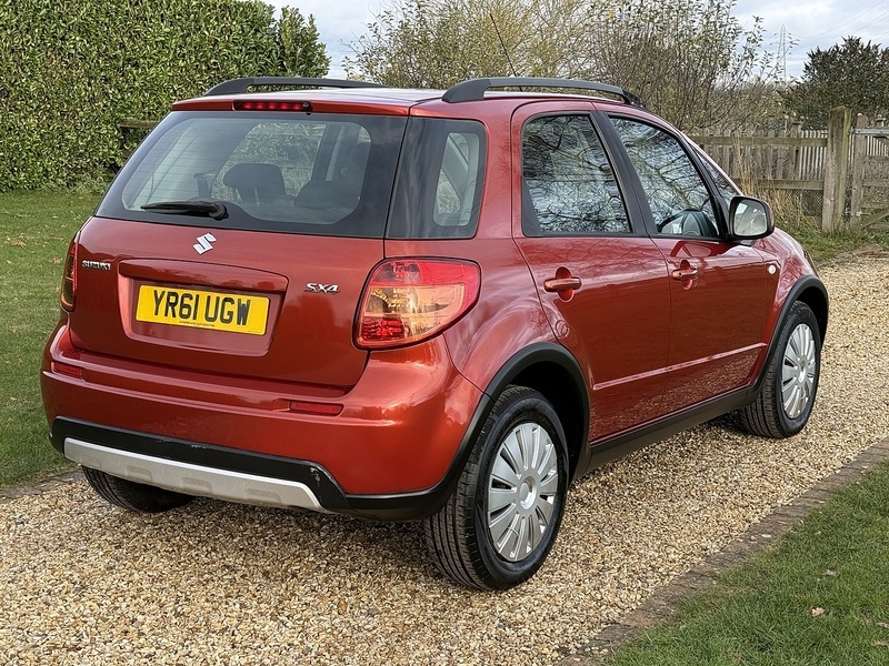 Used Suzuki SX4 2011 for sale - 76637888: Photo 5