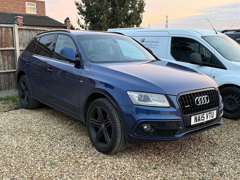 Used Audi Q5 2015 for sale - 76637902: Photo 1