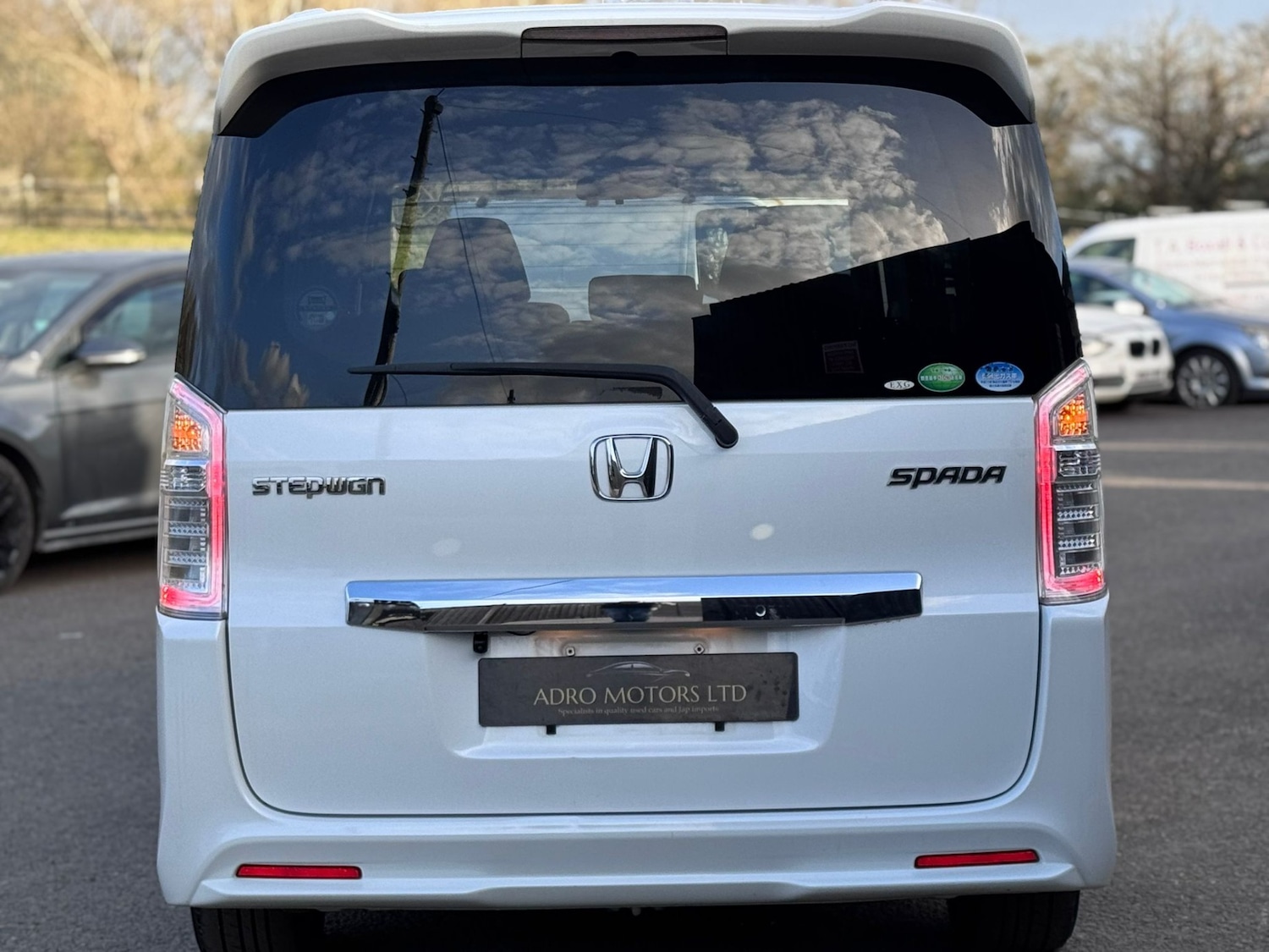 Used Honda Stepwagon 2013 for sale - 78132689: Photo 5