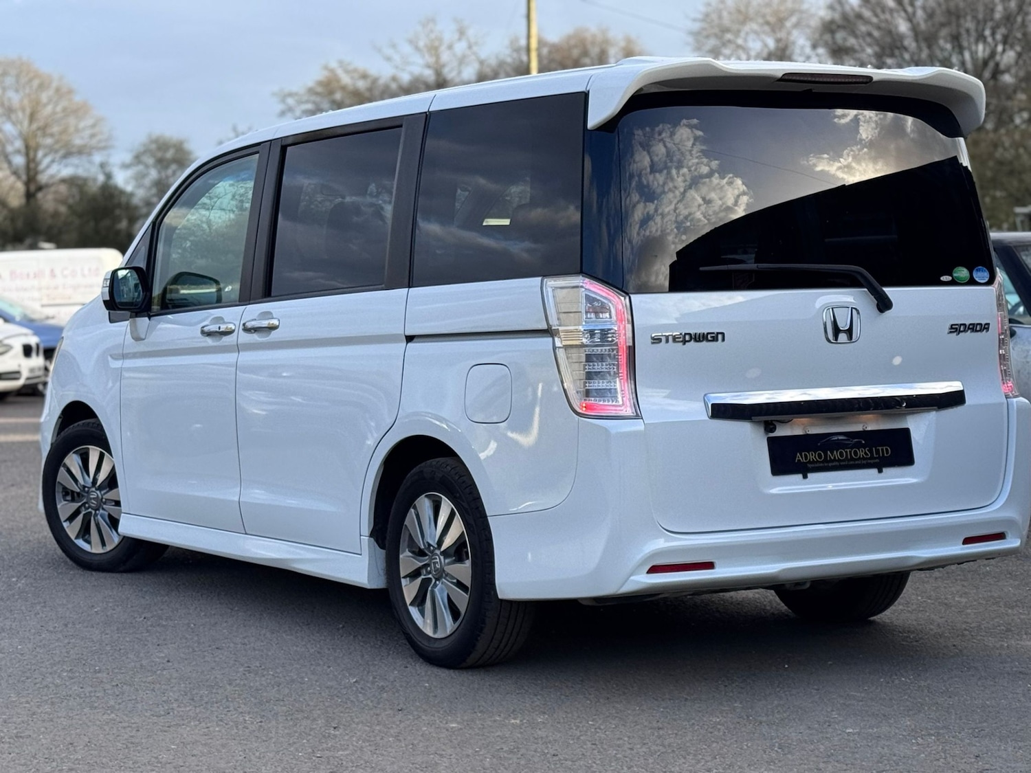 Used Honda Stepwagon 2013 for sale - 78132689: Photo 9