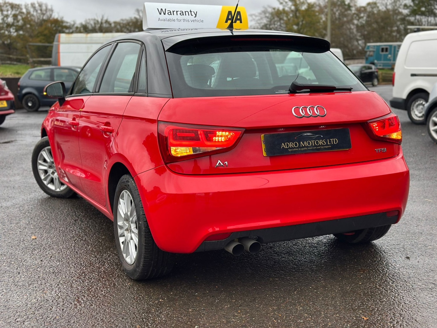 Used Audi A1 2012 for sale - 76681917: Photo 2