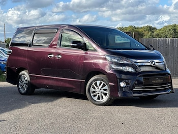 Used Toyota Vellfire 2014 for sale - 75753519: Photo