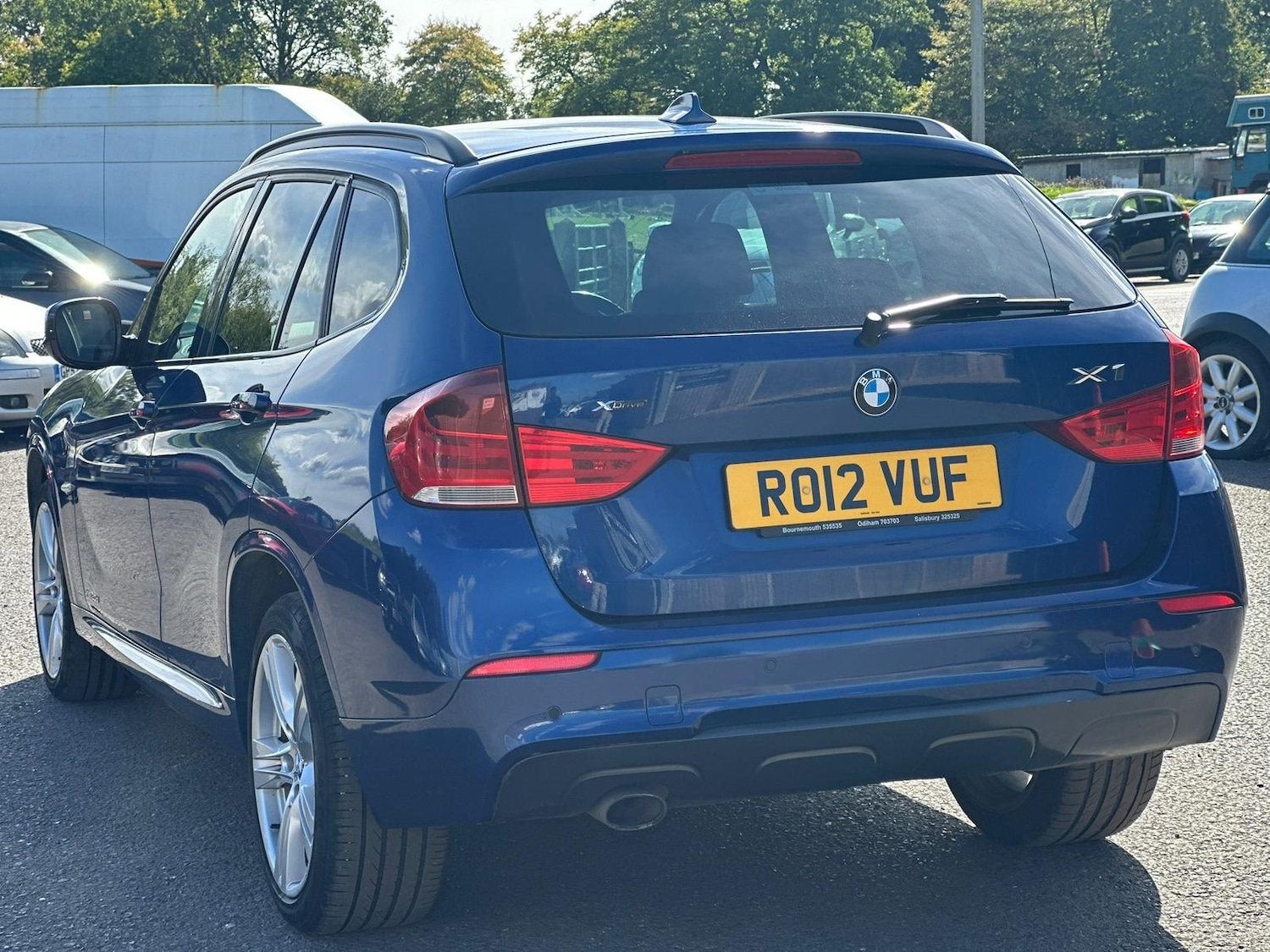 Used BMW X1 2012 for sale - 76376783: Photo 2