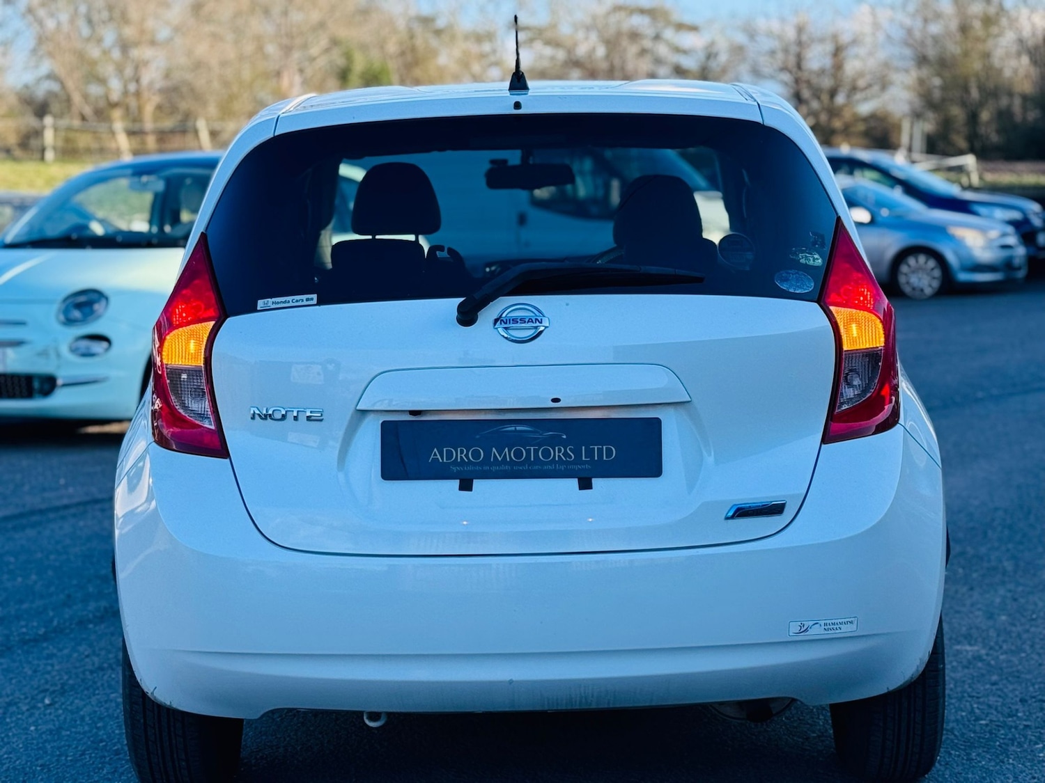 Used Nissan Note 2012 for sale - 77730138: Photo 10