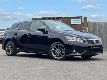 2012 (12) - 200h 1.8 F-Sport 5dr CVT Auto
