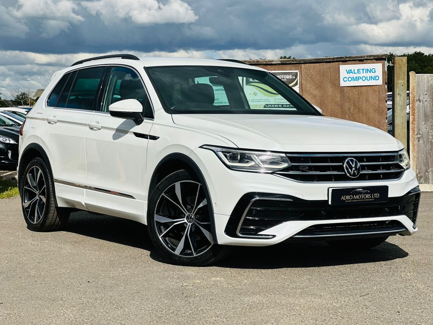 Used Volkswagen Tiguan 2021 for sale - 76064470: Photo 1
