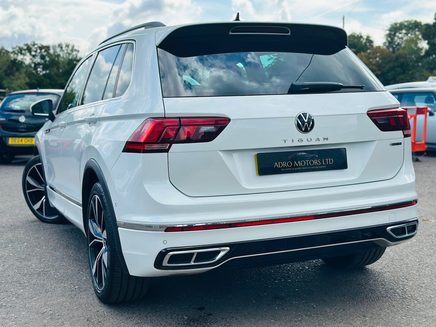 Used Volkswagen Tiguan 2021 for sale - 76064470: Photo 2