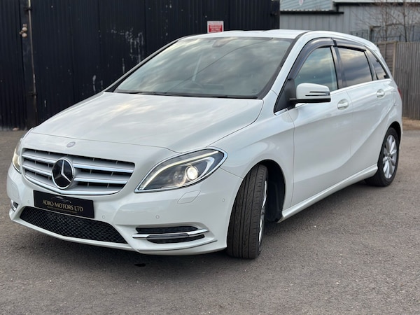 Used Mercedes-Benz B-Class 2014 for sale - 74559400: Photo 6