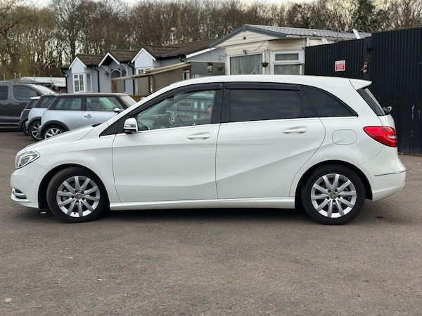 Used Mercedes-Benz B-Class 2014 for sale - 74559400: Photo 8