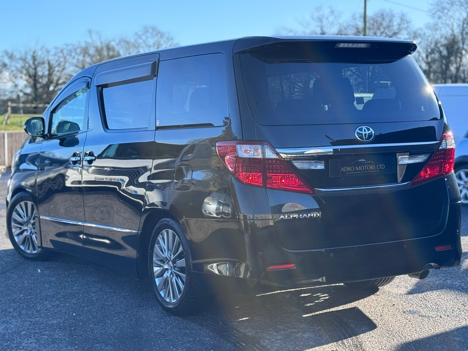 Used Toyota Alphard 2013 for sale - 77545457: Photo 2