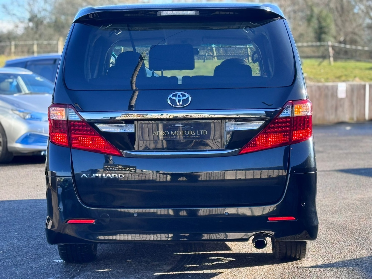 Used Toyota Alphard 2013 for sale - 77545457: Photo 5