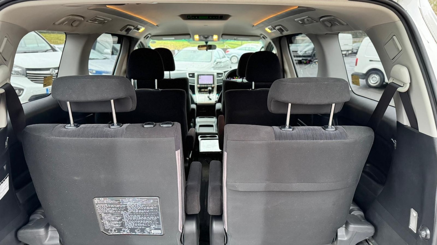 Used Toyota Vellfire 2012 for sale - 77476710: Photo 23