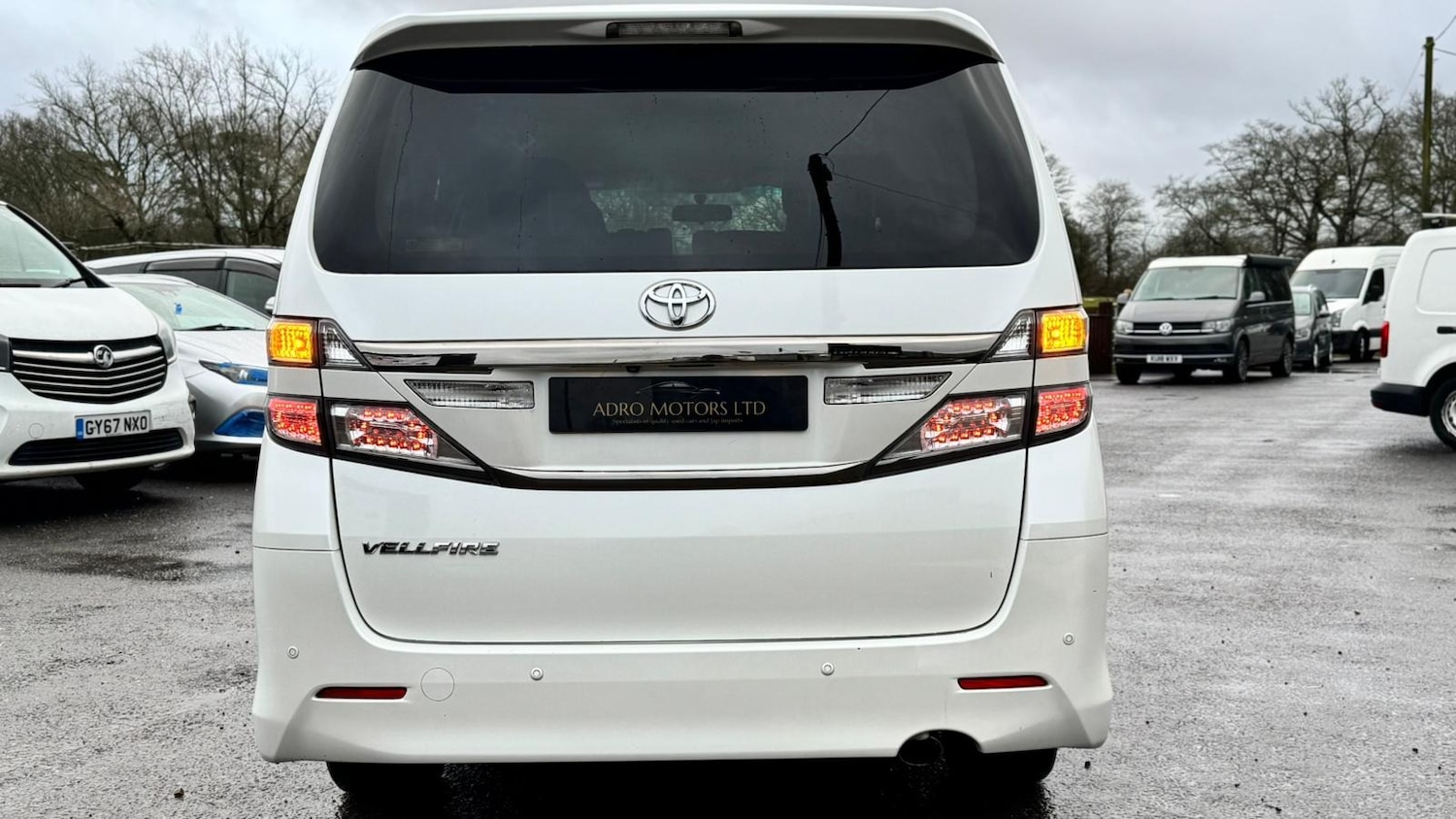 Used Toyota Vellfire 2012 for sale - 77476710: Photo 7