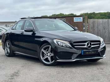 2017 (17) - C200d AMG Line Premium Plus 4dr Auto
