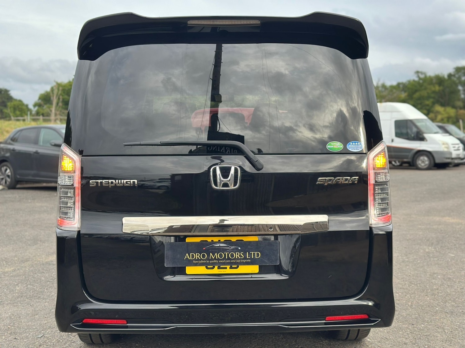 Vehicle 8