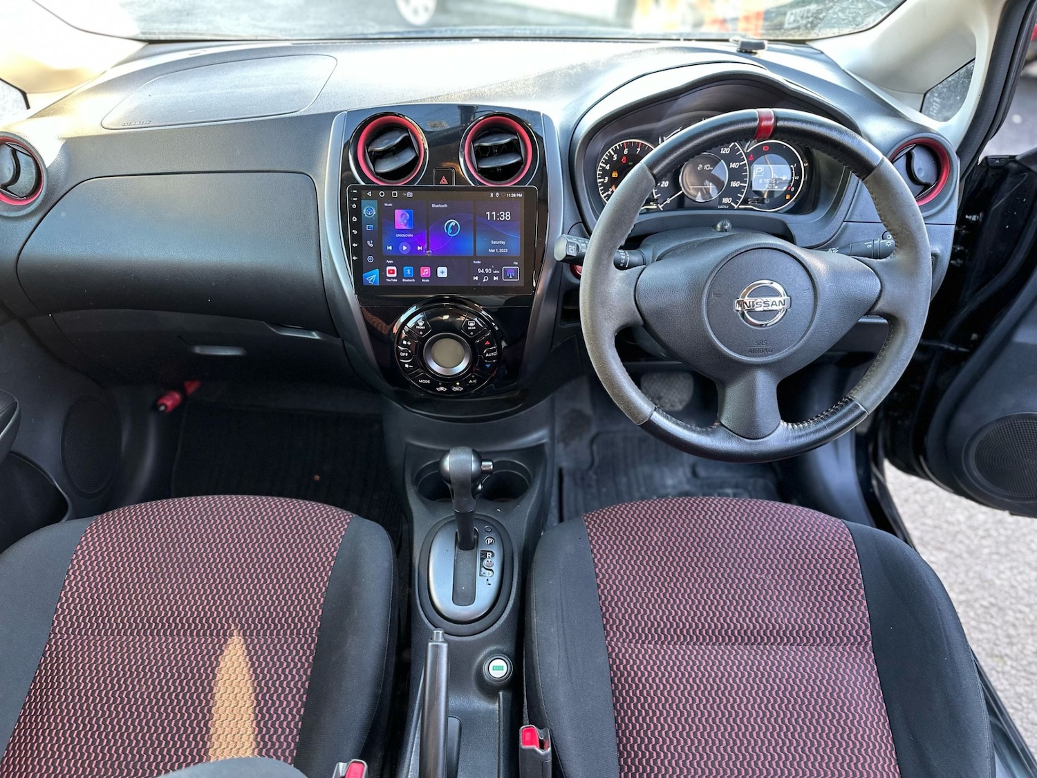 Vehicle 14