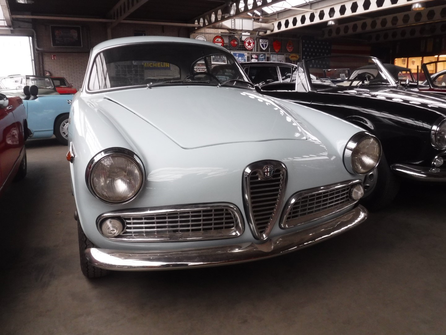 1959 Alfa Romeo 1300 Sprint Light Blue for Sale | CCFS