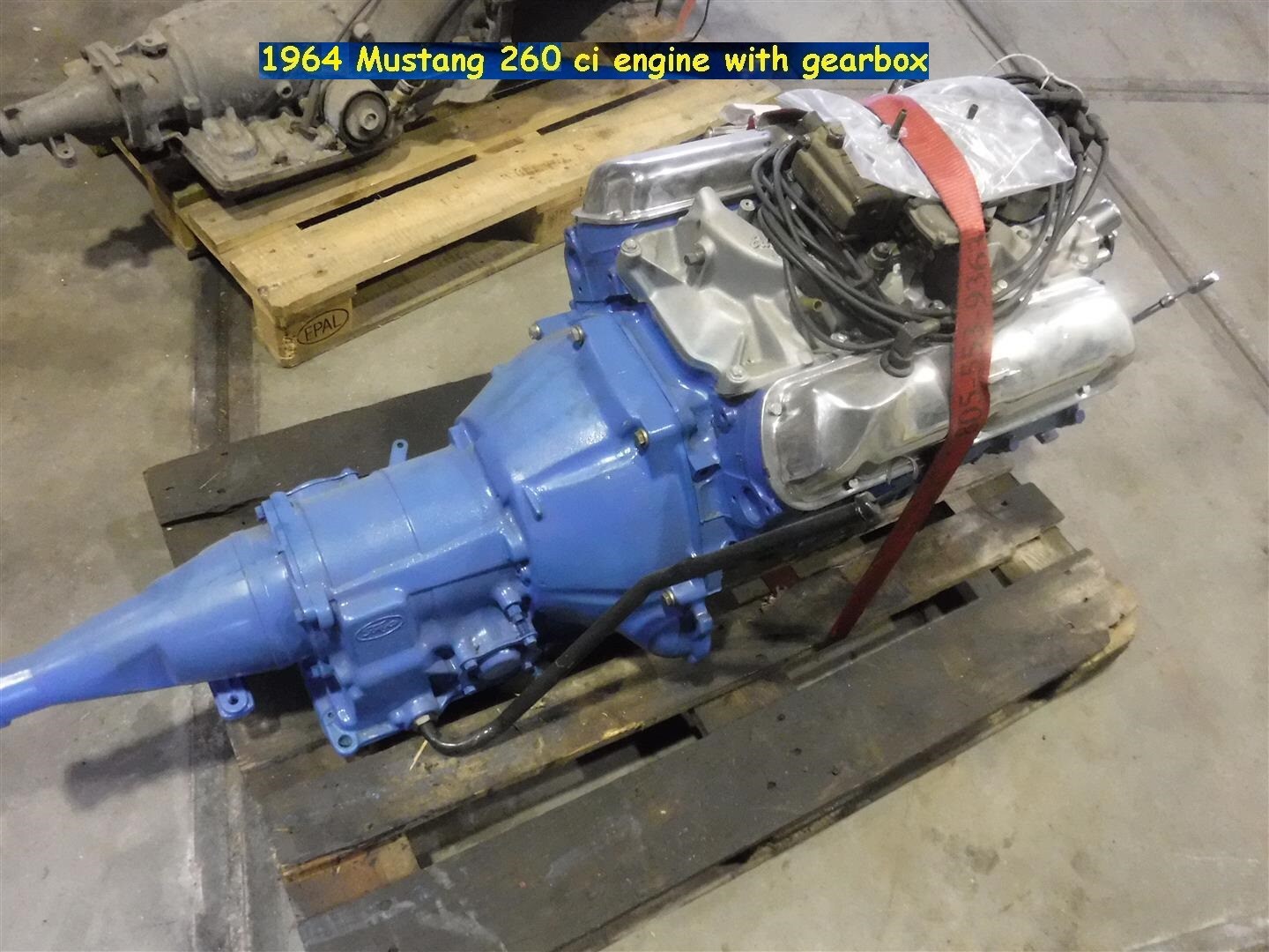 1970 Ford Engines / Parts 351 Cid Ford Engine for Sale CCFS