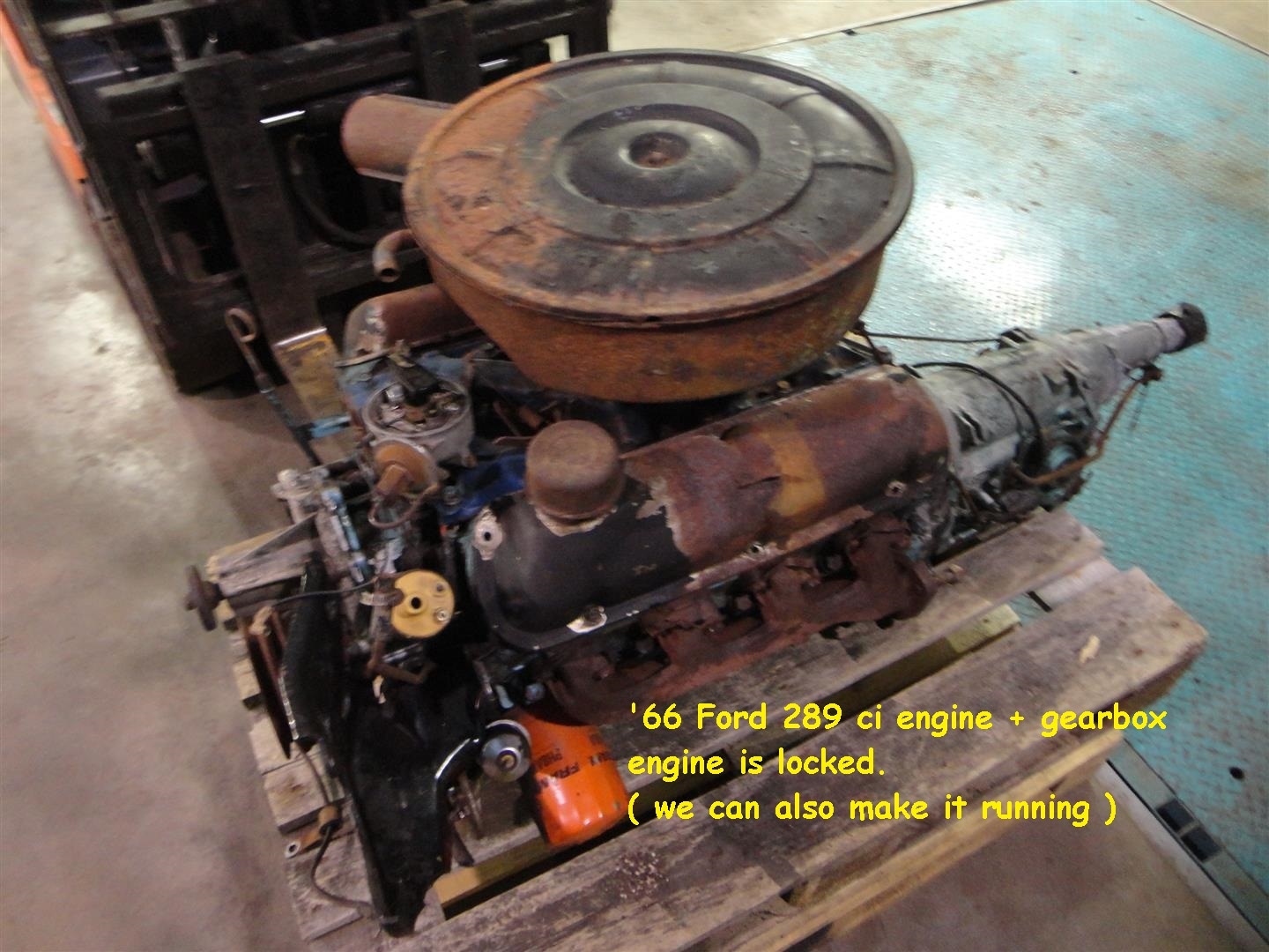 1966 Ford Engines / Parts Ford Engine 66 for Sale | CCFS