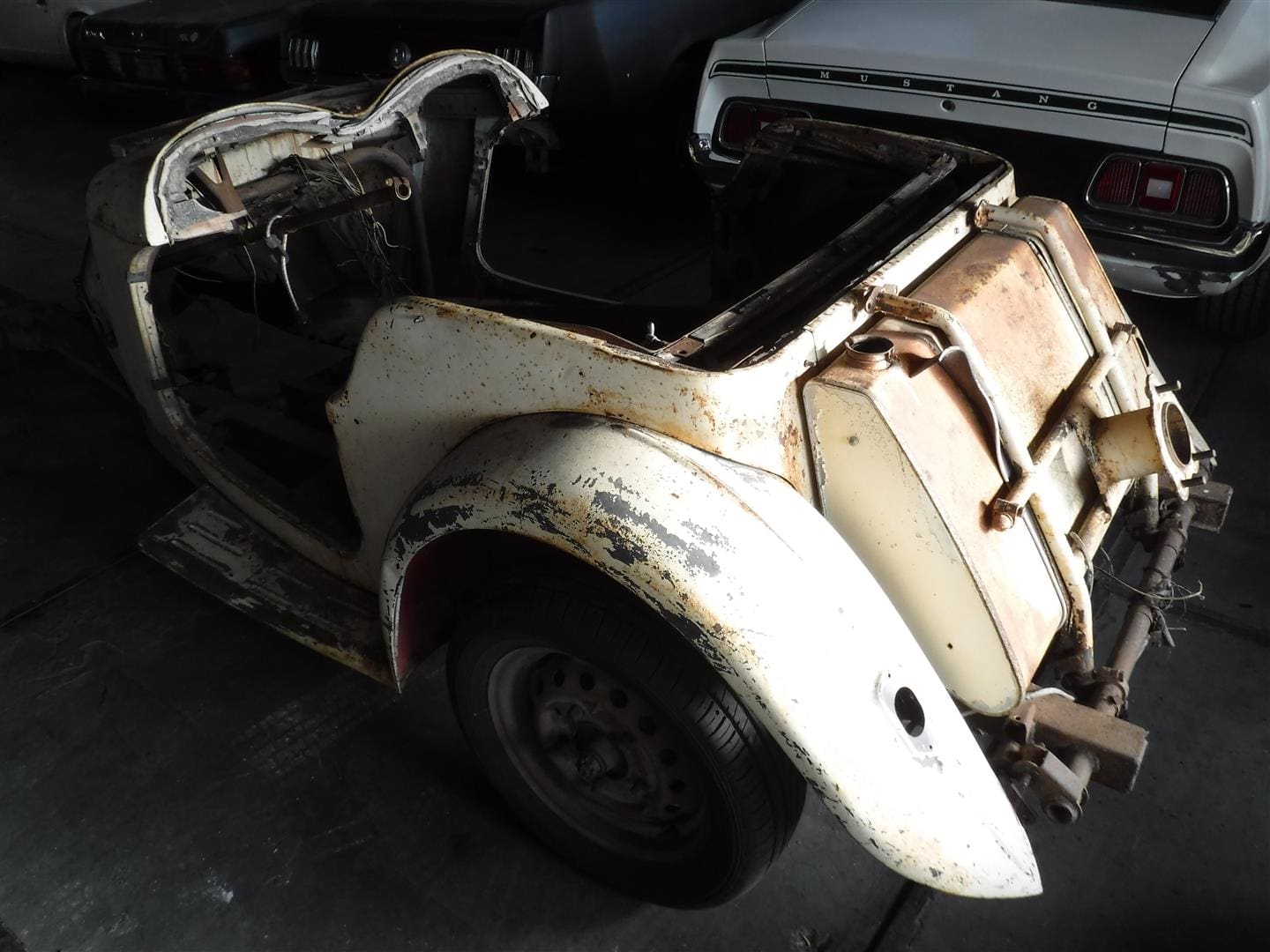 1951 Mg Td Car For Parts for Sale CCFS