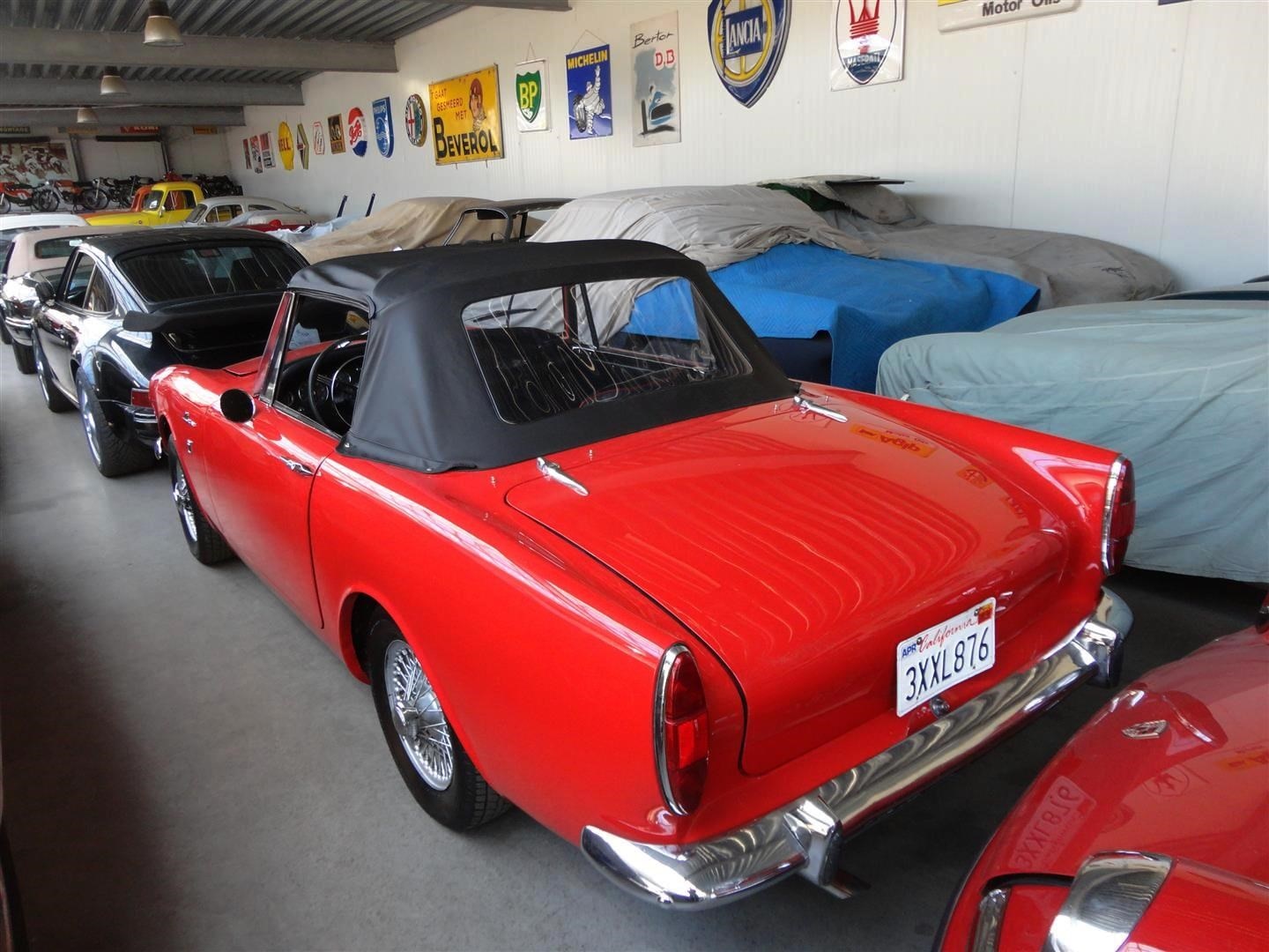 1965 Sunbeam Alpine Roadster 65 for Sale | CCFS