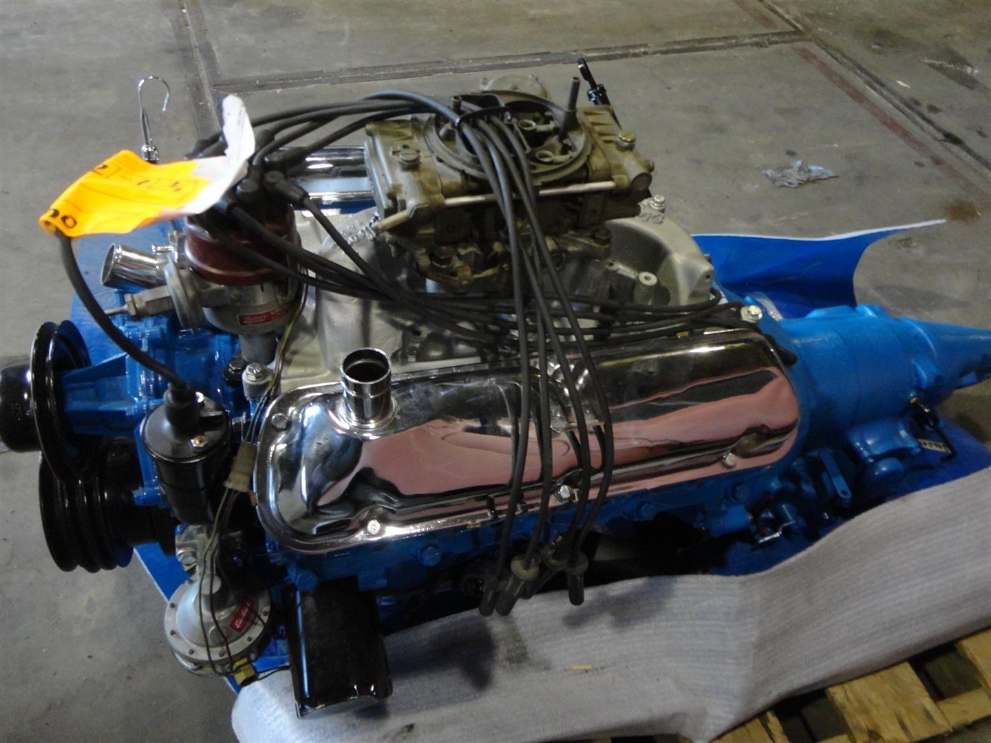 1964 Ford Engines / Parts Mustang 260 Ci Engine For Sale | CCFS