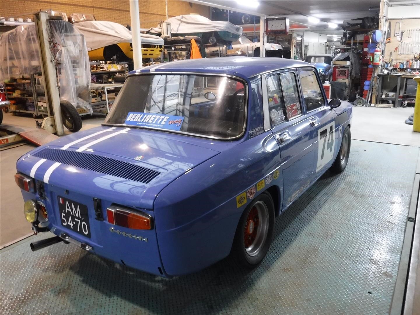 gt legends renault gordini sounds