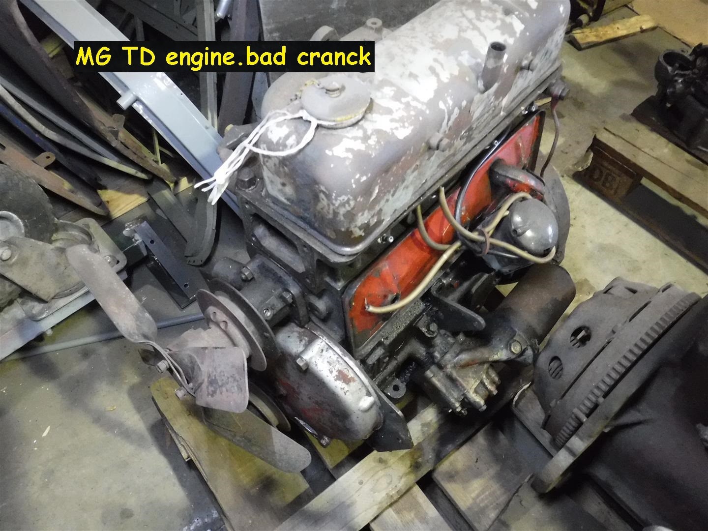 1960 Mg Td Engine 14635 for Sale | CCFS