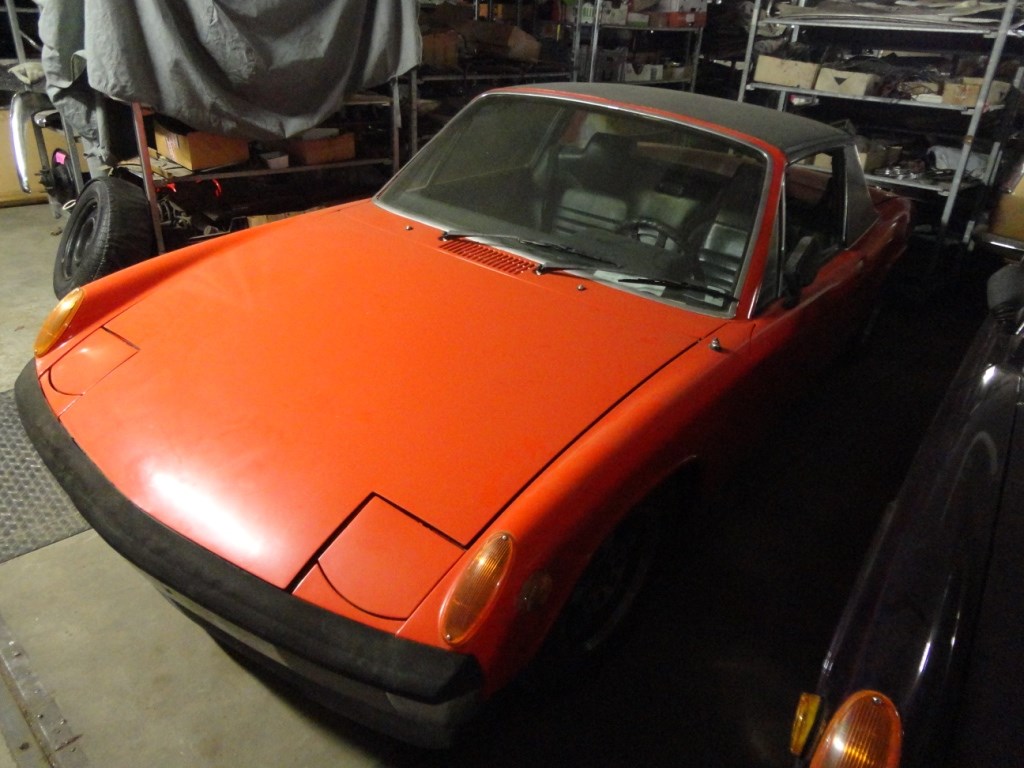 1970 Porsche 914 70 Red for Sale | CCFS