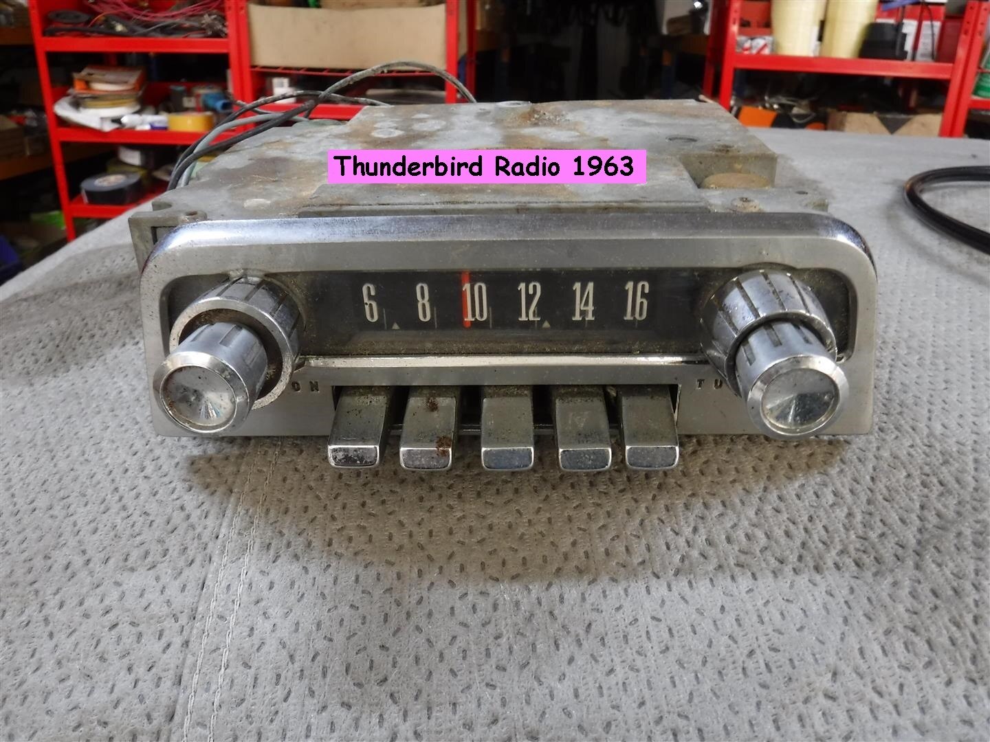 Classic Ford Radio Cars for Sale | CCFS