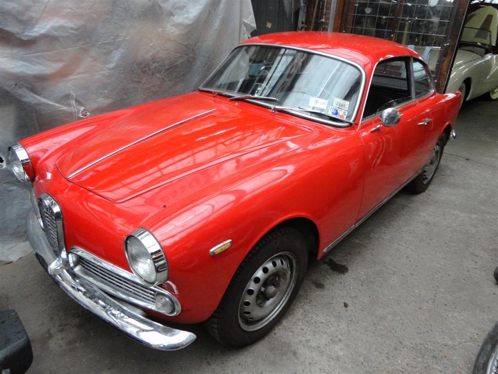 Classic Alfa Romeo Cars for Sale | CCFS