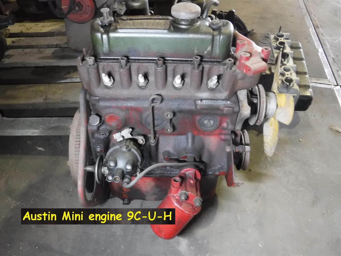 1970 Austin Mini Parts Austin Mini Engine for Sale | CCFS