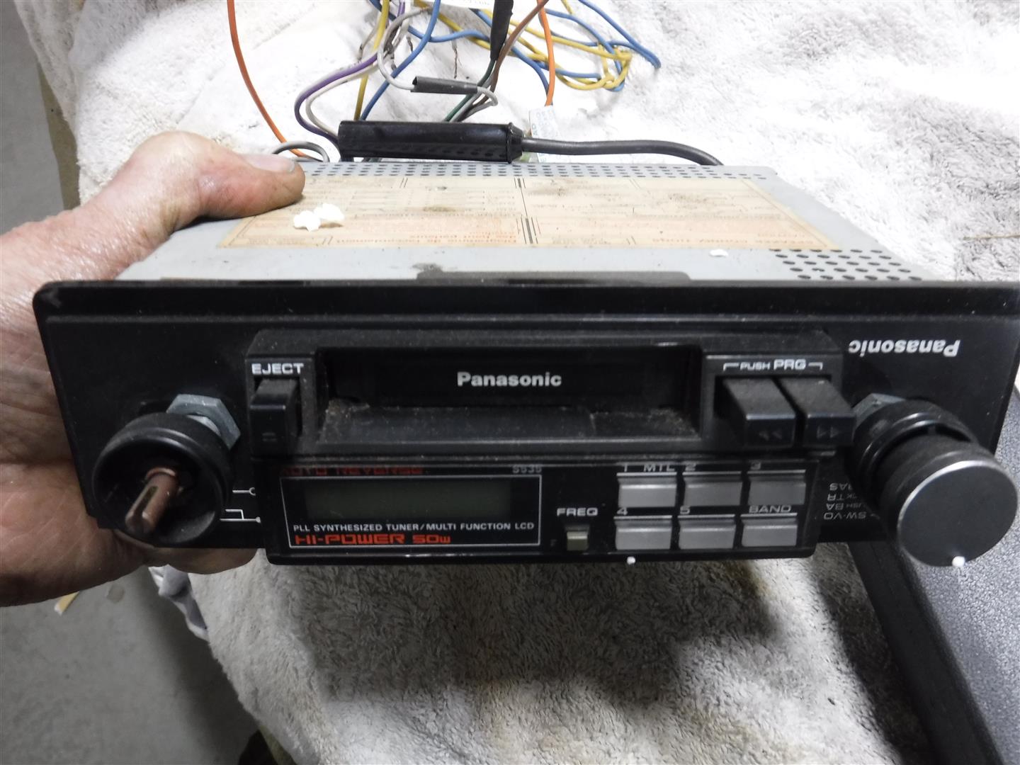 1960 Classic Car Radio Panasonic for Sale CCFS