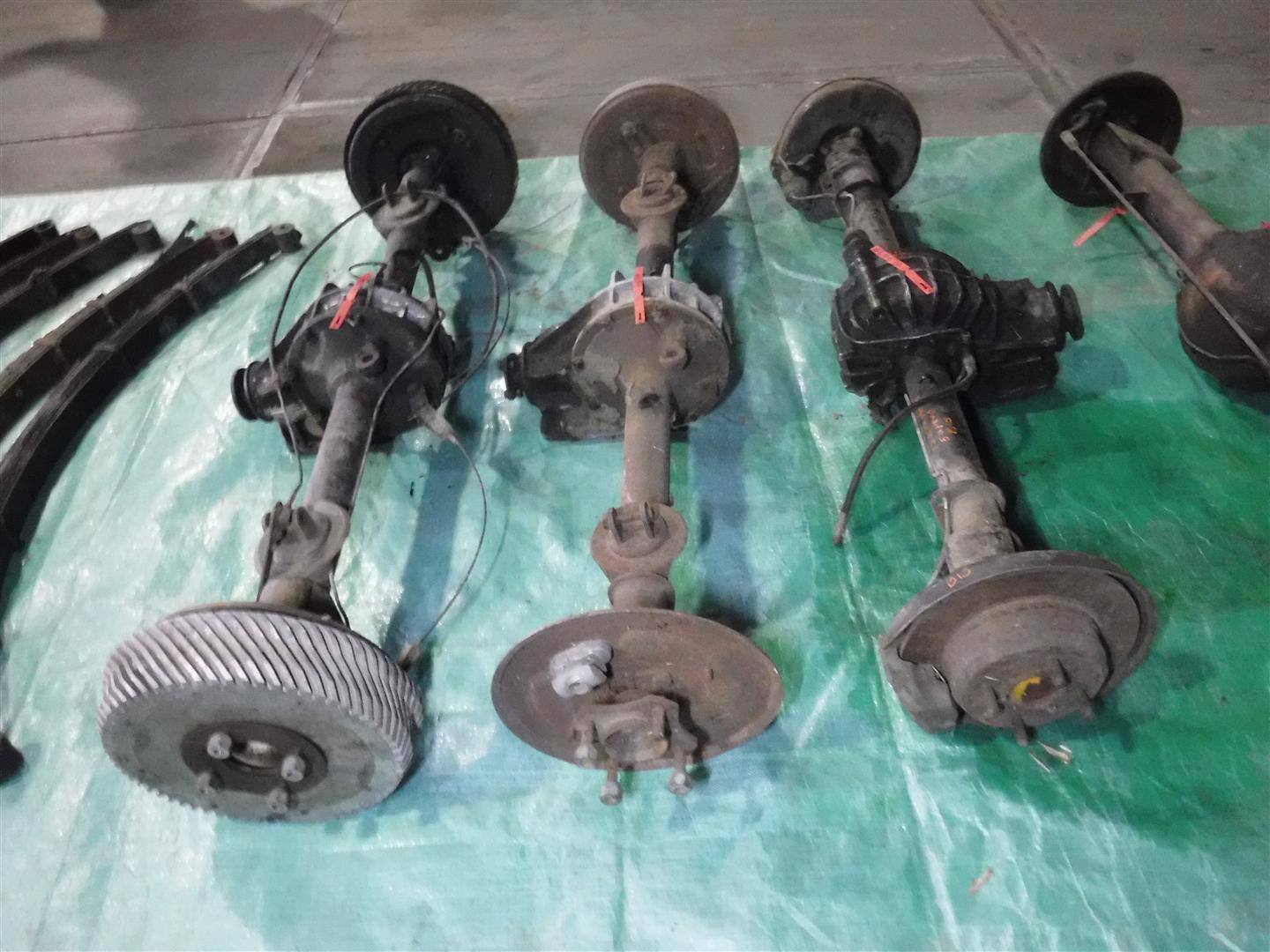1950 Alfa Romeo Engines/Parts Classic Alfa Parts for Sale CCFS
