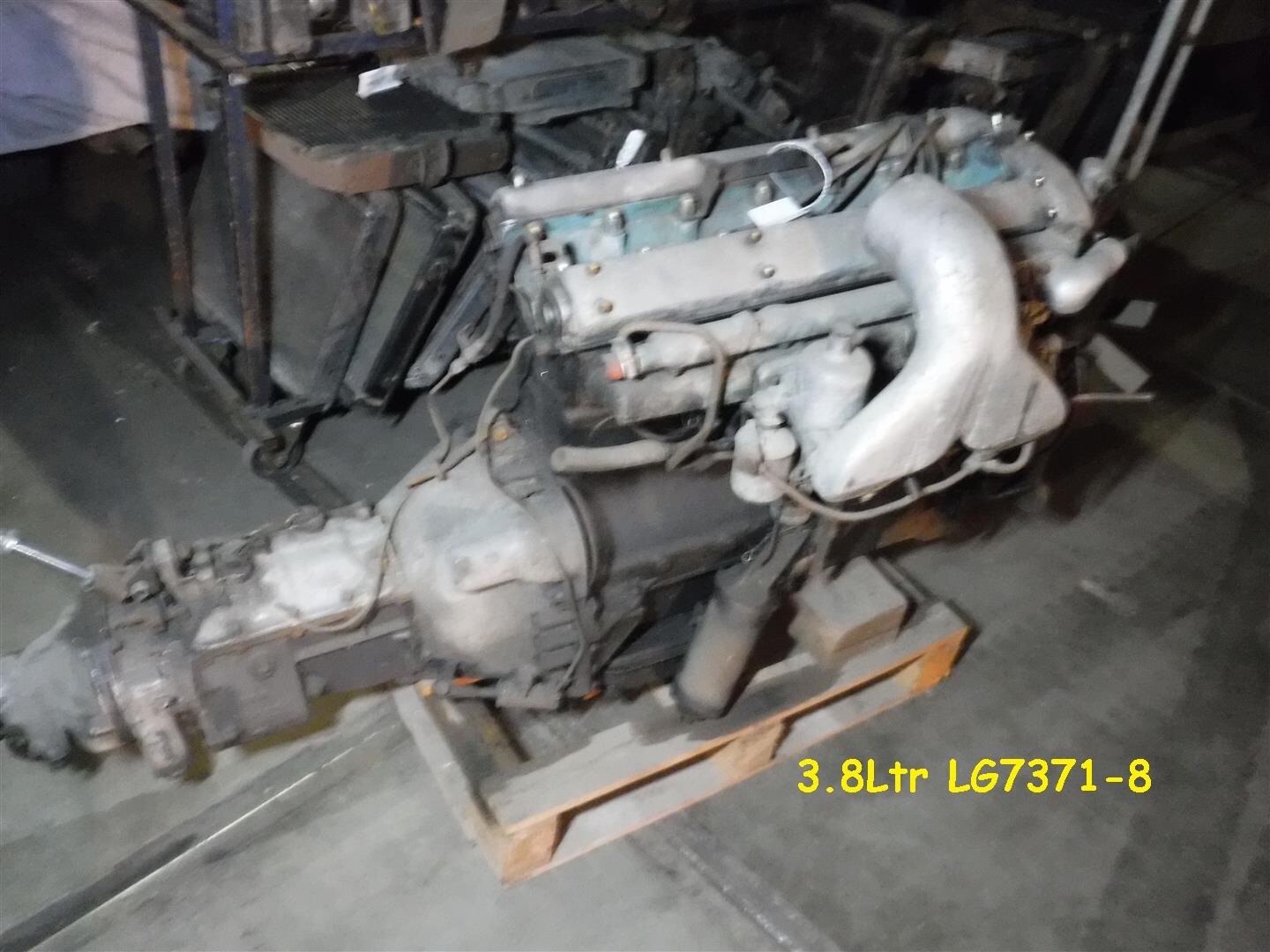 1960 Jaguar Parts Engines for Sale CCFS
