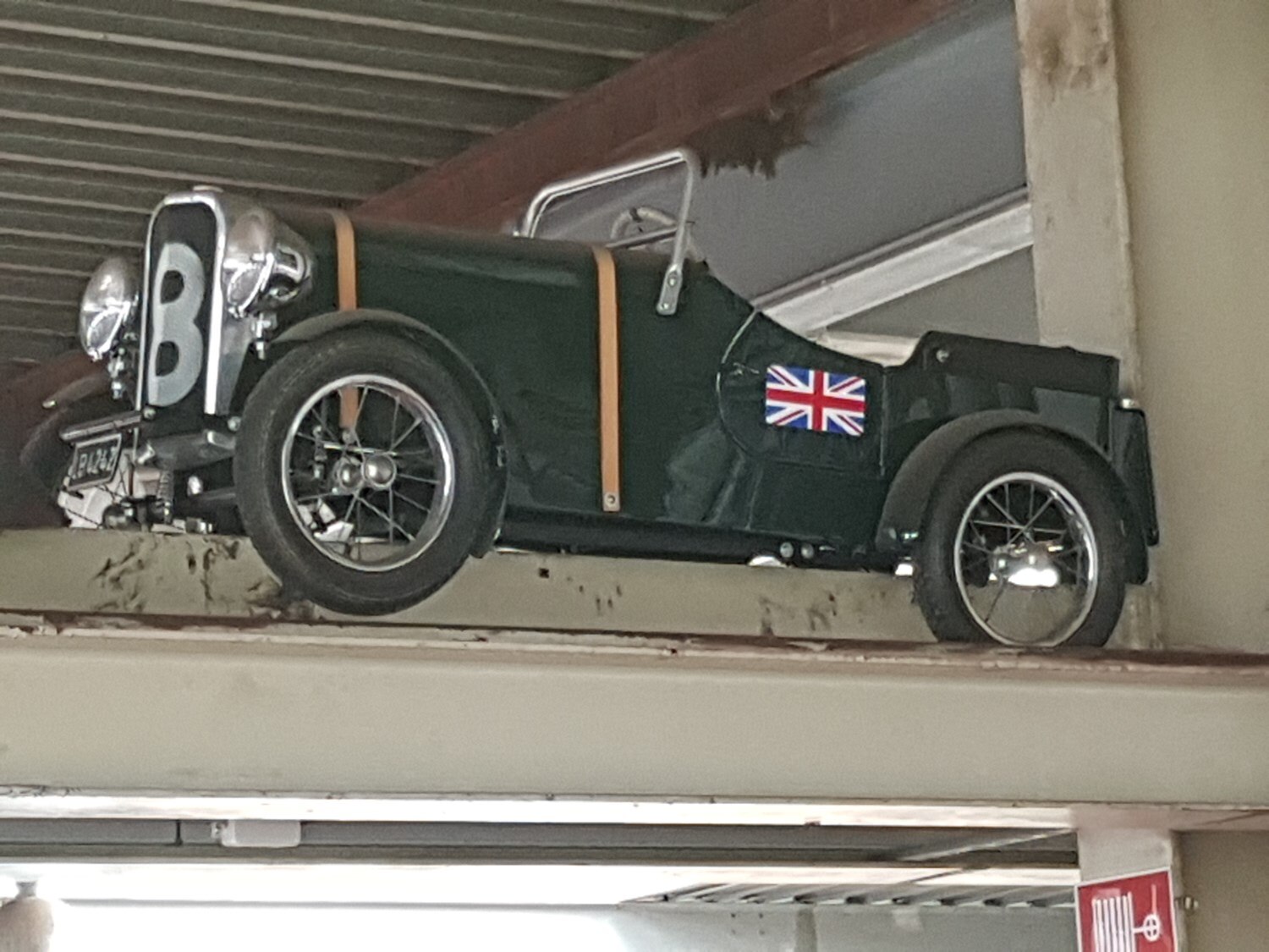 bentley pedal car